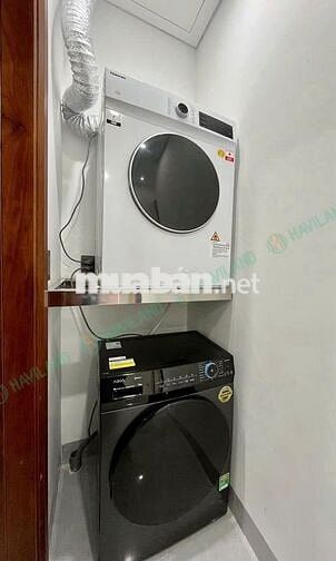 Căn hộ 1 phòng ngủ khu vực Hoà Xuân - yên tĩnh