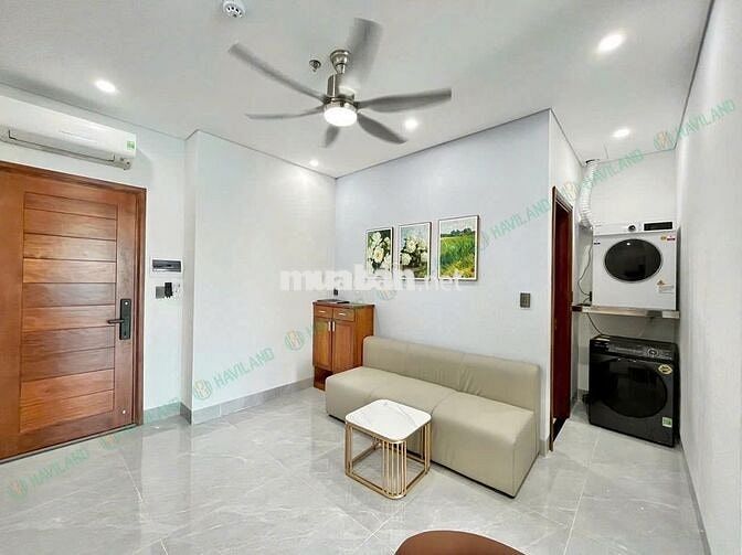 Căn hộ 1 phòng ngủ khu vực Hoà Xuân - yên tĩnh