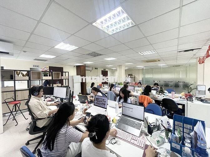 🏢 Cho thuê văn phòng 200m² – 37tr/tháng – Dịch Vọng Cầu Giấy