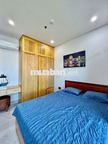 Căn hộ 1 phòng ngủ khu vực Hoà Xuân - yên tĩnh
