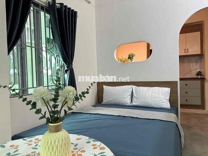 KHAI TRƯƠNG CHDV 1PN BAN CÔNG NGAY NHÀ THỜ BA CHUÔNG - CẦU LÊ VĂN SỸ
