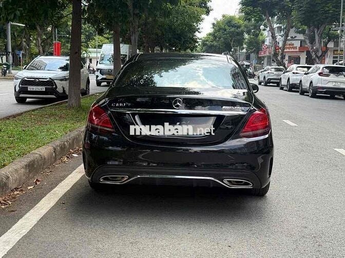 C180 AMG lên FULL C300 đẹp nhất cả nước