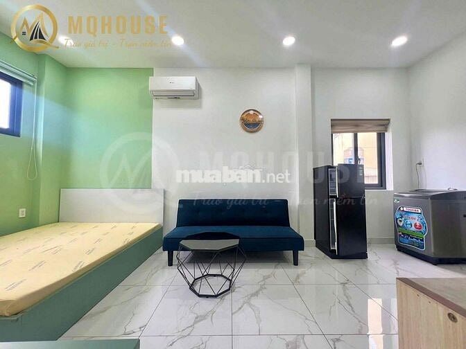 🏡Căn Hộ  Studio 42m2 👉Cách ĐH Công Nghiệp TP.HCM (IUH) chỉ 300m