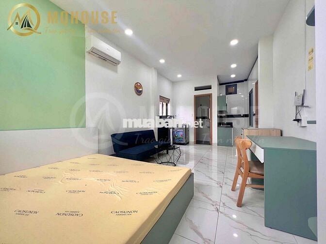 🏡Căn Hộ  Studio 42m2 👉Cách ĐH Công Nghiệp TP.HCM (IUH) chỉ 300m