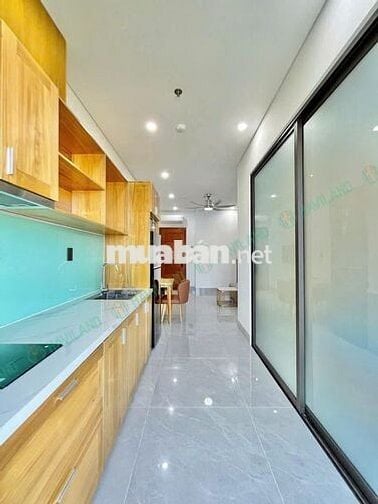 Căn hộ 1 phòng ngủ khu vực Hoà Xuân - yên tĩnh