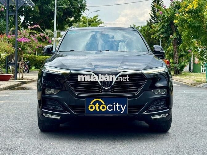 VinFast Lux SA Plus 2021 - Màu đen - 5v3km