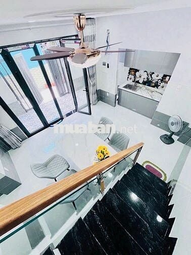 NHÀ MƠI 3 TẦNG NỞ HẬU L – SÁT MẶT TIỀN HOÀI THANH - P.14 – NHỈNH 4 TỶ