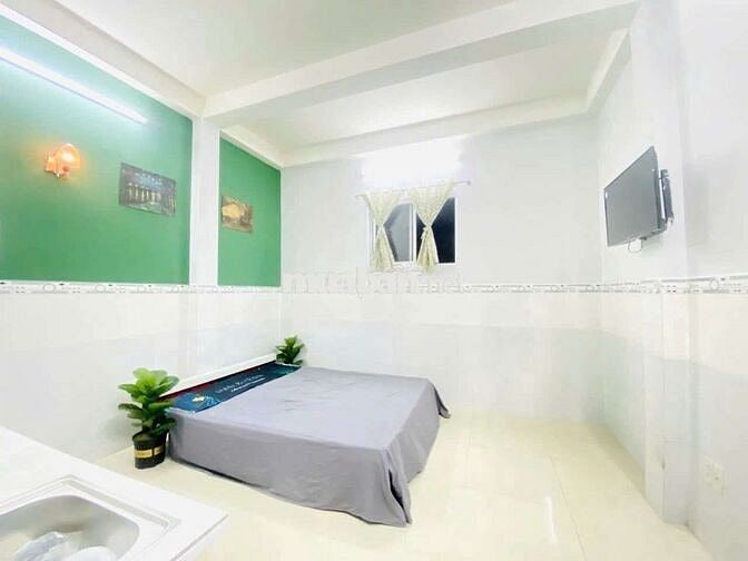 TRỐNG SẴN 2 PHÒNG STUDIO Q1 THANG MÁY GIÁ RẺ