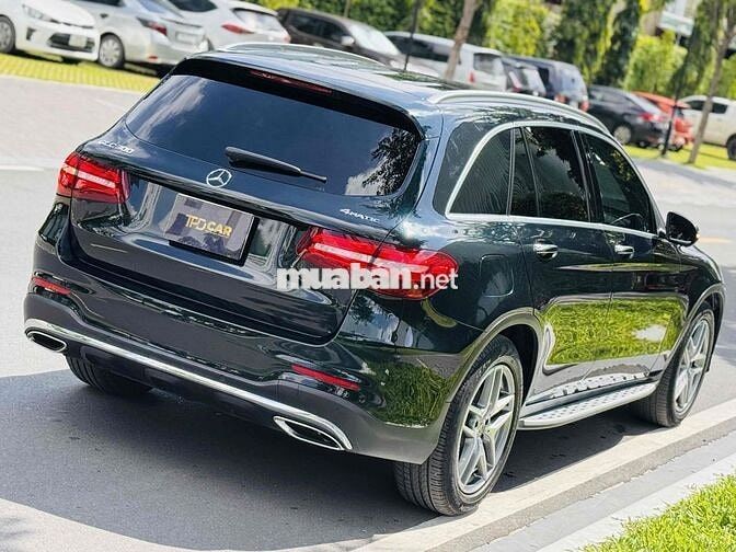 GLC300 4MATIC XANH NỘI THẤT KEM - 71.000 KM