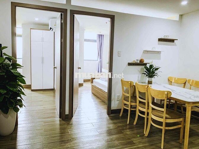 Cho thuê căn hộ 2 phòng ngủ khu vực gần FPT, Cocobay