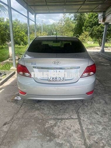 Đổi xe số tự động cần bán xe accent 1 chủ mua mới