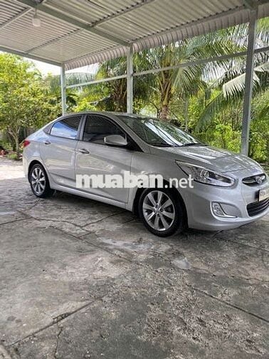 Đổi xe số tự động cần bán xe accent 1 chủ mua mới