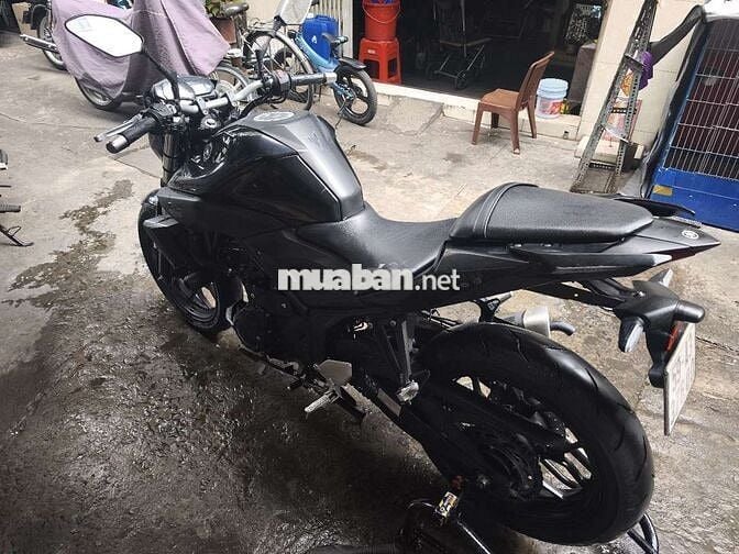 Yamaha Mt03 2017