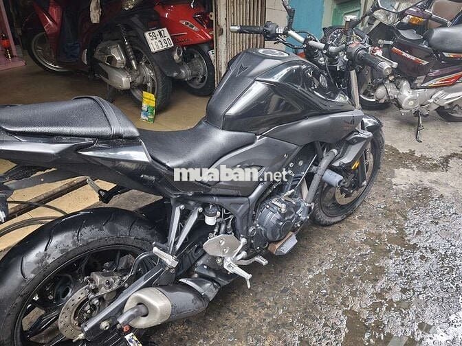 Yamaha Mt03 2017