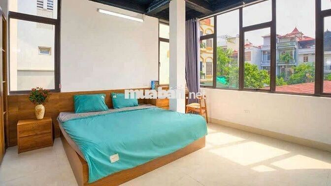 CHO THUÊ CĂN HỘ FULL NỘI THẤT - 4 THOÁNG -  NGỌC THỤY- LONG BIÊN