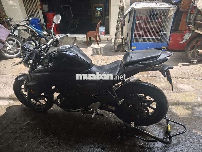 Yamaha Mt03 2017