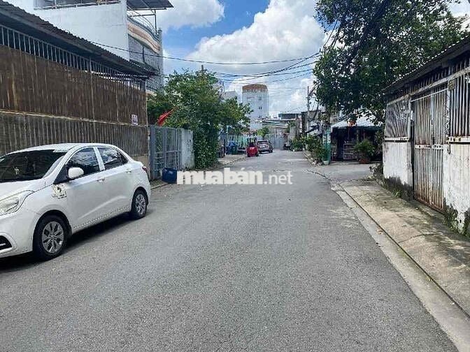 Đất nền xây dựng 5 tầng full thổ cư hẻm xe tải 6m Lê dình Cẩn 4ty3
