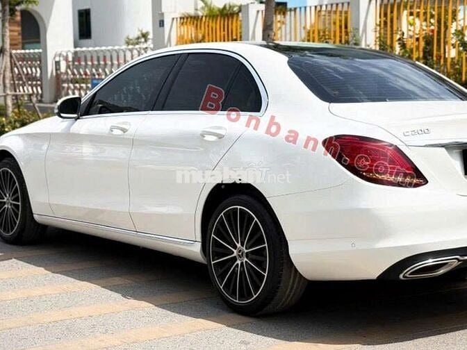 C Class 2020 C200 Exclusive - Màu Trắng