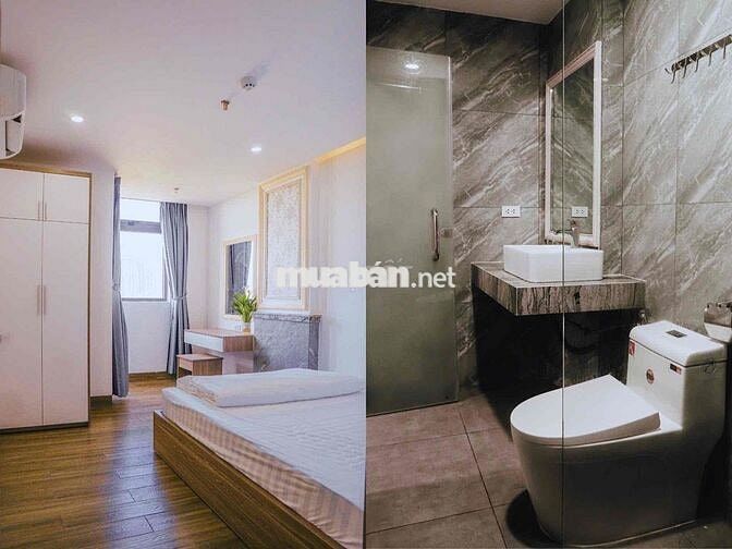 Cho thuê căn hộ 2 phòng ngủ khu vực gần FPT, Cocobay