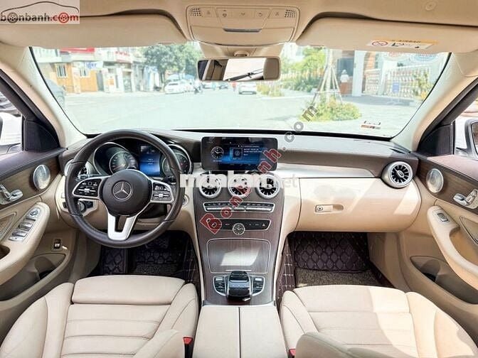 C Class 2020 C200 Exclusive - Màu Trắng