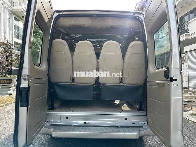 Ford Transit 2017 Luxury Một chủ du lịch từ đầu