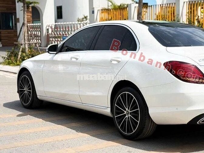 C Class 2020 C200 Exclusive - Màu Trắng