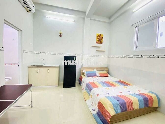 TRỐNG SẴN 2 PHÒNG STUDIO Q1 THANG MÁY GIÁ RẺ