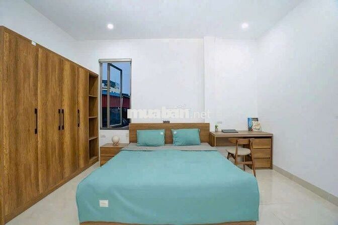 CHO THUÊ CĂN HỘ FULL NỘI THẤT - 4 THOÁNG -  NGỌC THỤY- LONG BIÊN