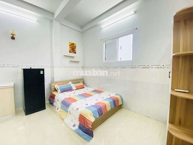 TRỐNG SẴN 2 PHÒNG STUDIO Q1 THANG MÁY GIÁ RẺ