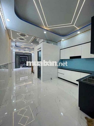 BÁN NHÀ ĐẸP 1/ LÊ VĂN QUỚI 4x15m HXH 7M THÔNG 3PN SHR