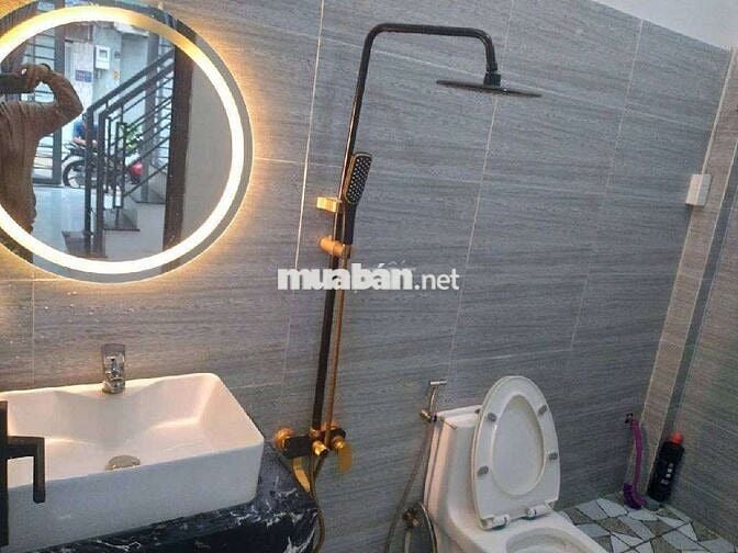 Quang Trung, Gò Vấp 2 tầng,28m²,hẻm thông, cho thuê 7tr/1th, 2.9 Tỷ TL