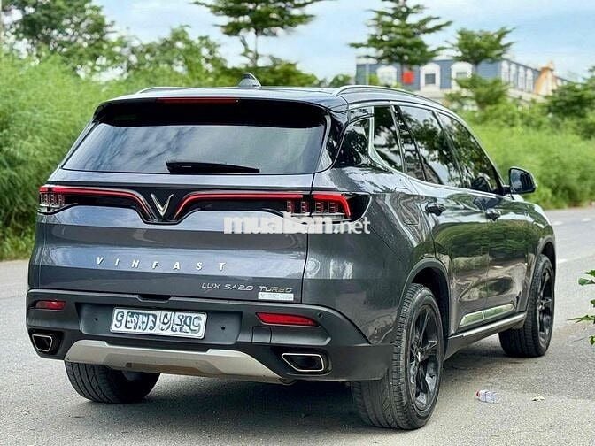 Em cần bán Vinfast Lux SA plus 2019 đki 2020
