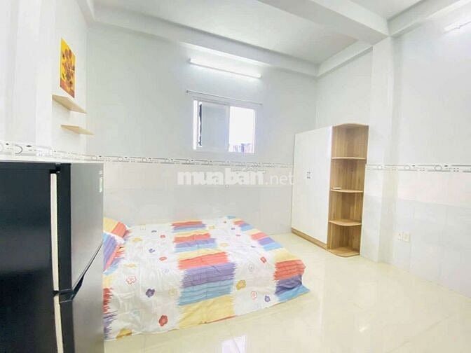 TRỐNG SẴN 2 PHÒNG STUDIO Q1 THANG MÁY GIÁ RẺ
