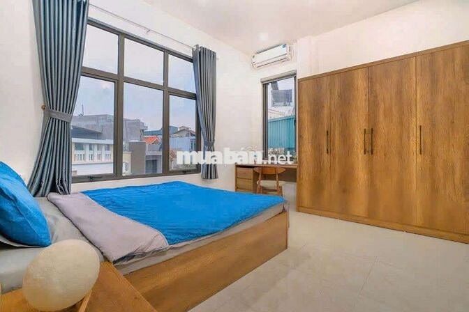CHO THUÊ CĂN HỘ FULL NỘI THẤT - 4 THOÁNG -  NGỌC THỤY- LONG BIÊN