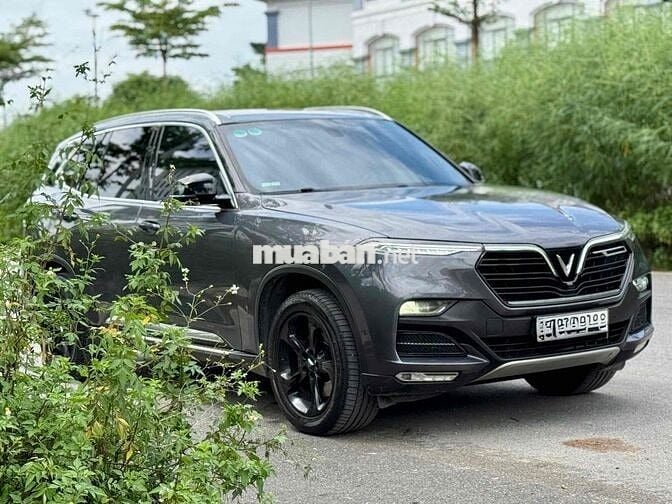 Em cần bán Vinfast Lux SA plus 2019 đki 2020