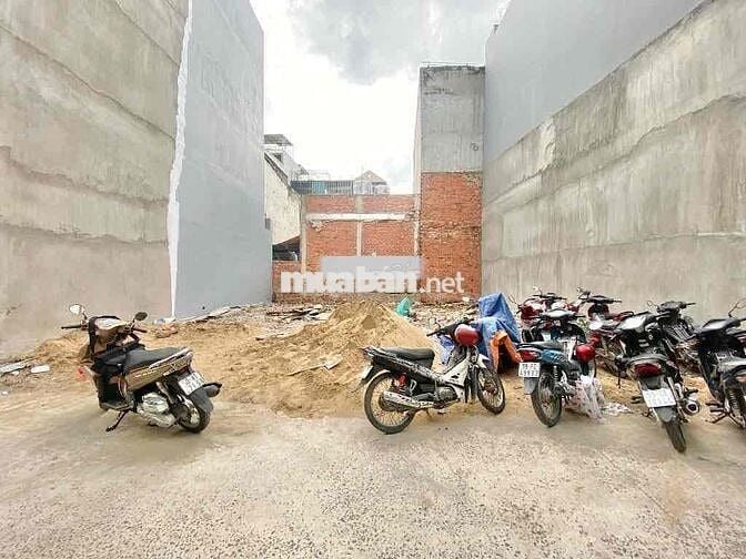 Đất nền xây dựng 5 tầng full thổ cư hẻm xe tải 6m Lê dình Cẩn 4ty3