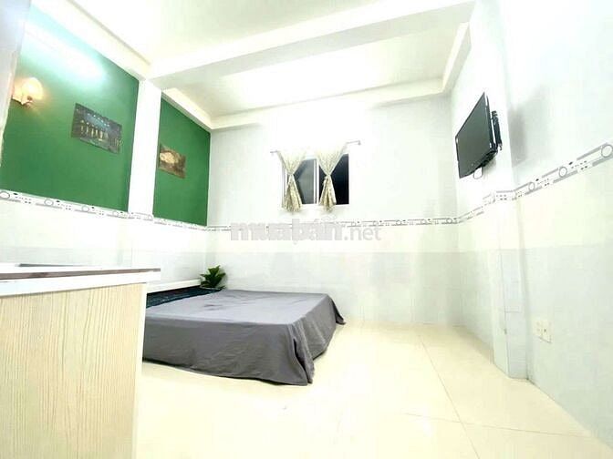 TRỐNG SẴN 2 PHÒNG STUDIO Q1 THANG MÁY GIÁ RẺ