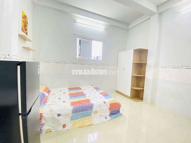 TRỐNG SẴN 2 PHÒNG STUDIO Q1 THANG MÁY GIÁ RẺ