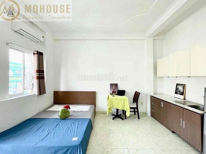 Trống Lại StudiO Có Ban Công Cực Rộng