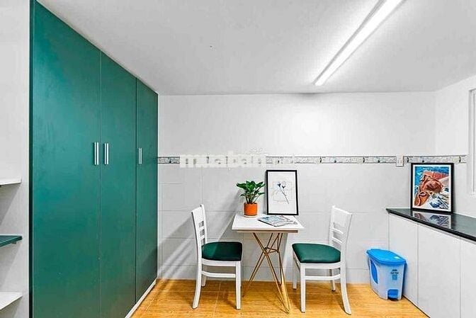 Cho Thuê Duplex Cửa Sổ Gác Cao Full Nội Thất Gần Cầu Thị Nghè