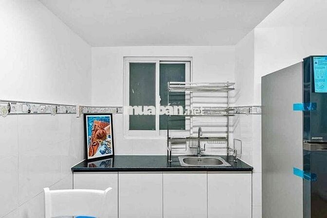 Cho Thuê Duplex Cửa Sổ Gác Cao Full Nội Thất Gần Cầu Thị Nghè
