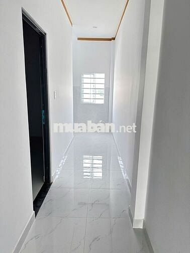 BÁN NHÀ 1 TRỆT 1 LẦU MỚI XÂY.SỔ HỒNG THỔ CƯ 100%.