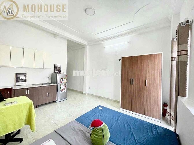 Trống Lại StudiO Có Ban Công Cực Rộng