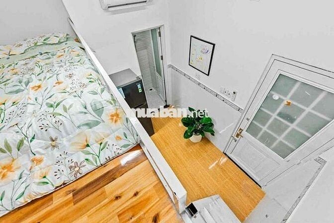 Cho Thuê Duplex Cửa Sổ Gác Cao Full Nội Thất Gần Cầu Thị Nghè