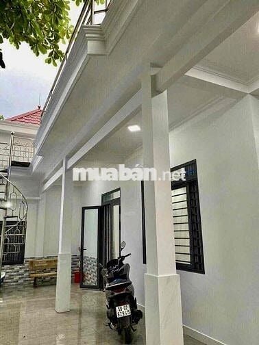Mặt Tiền ĐS16A(8x14m) Lửng 1Lầu 2PN 2VS đường lớn
