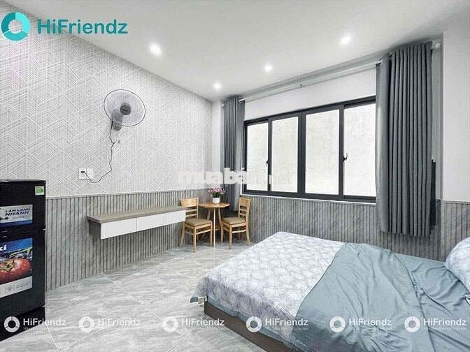 PHÒNG TRỌ MỚI XÂY TẠI PHẠM VĂN CHIÊU FULL NỘI THẤT