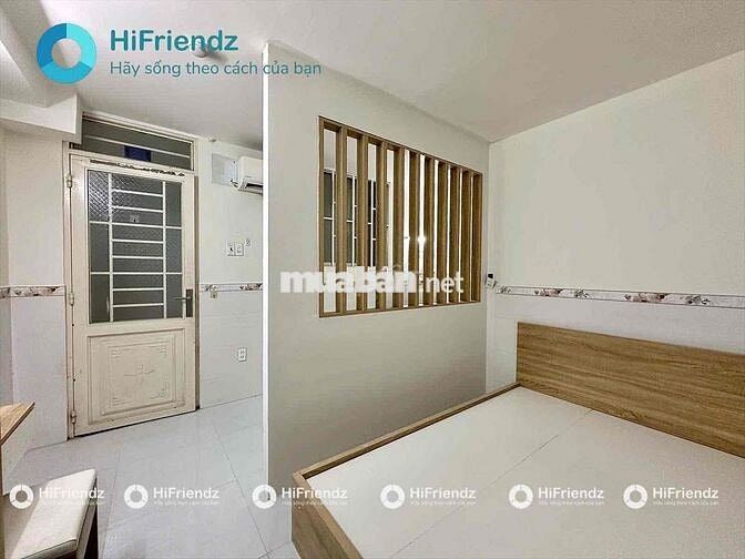 KHAI TRƯƠNG CHO THUÊ 1 PHÒNG NGỦ TÁCH BẾP CÔNG VIÊN LÀNG HOA GÒ VẤP