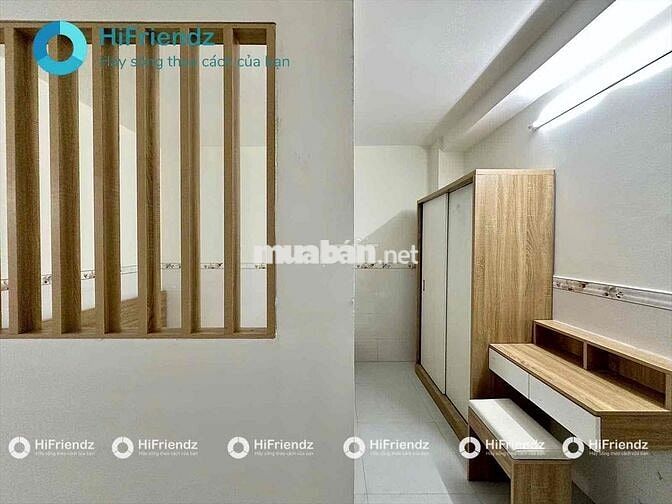 KHAI TRƯƠNG CHO THUÊ 1 PHÒNG NGỦ TÁCH BẾP CÔNG VIÊN LÀNG HOA GÒ VẤP
