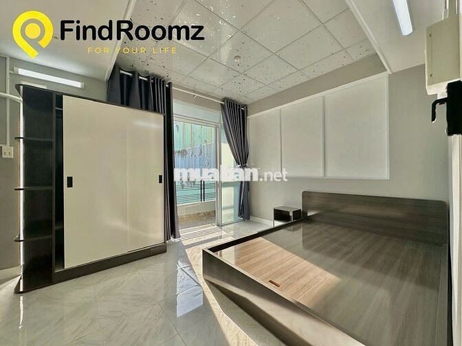 🌹Trống sẵn STUDIO BAN CÔNG Mới Xây, TÁCH BẾP ngay Phạm Văn Chiêu