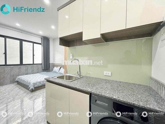 PHÒNG TRỌ MỚI XÂY TẠI PHẠM VĂN CHIÊU FULL NỘI THẤT